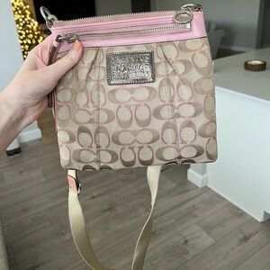 Coach Pink Crossbody